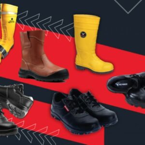 Material yang Digunakan dalam Pembuatan Sepatu Pelindung Konstruksi