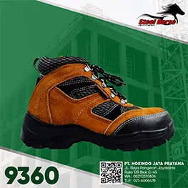 sepatu safety terbaik dari steelhorse - 9360