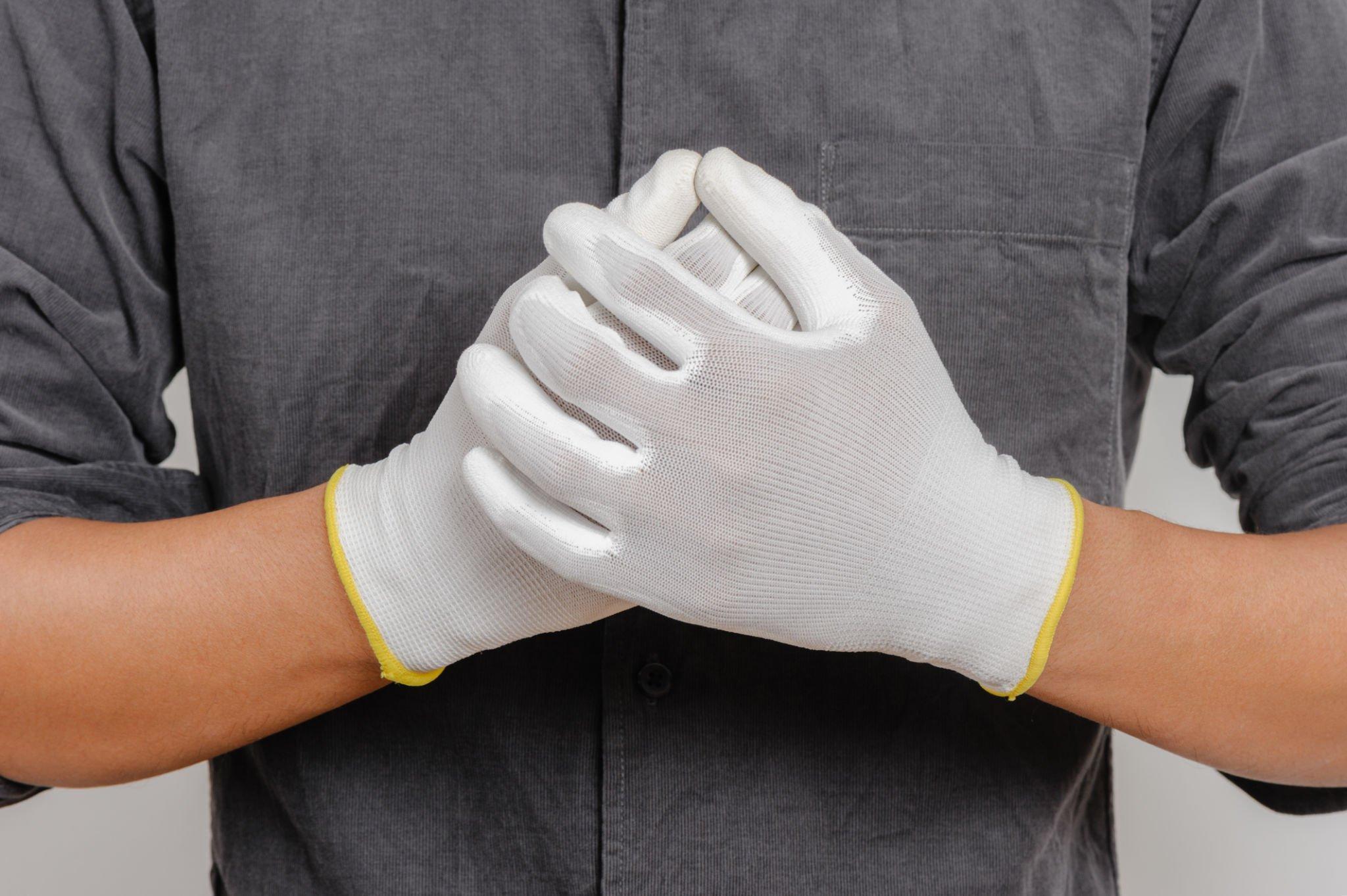 Fungsi sarung tangan pelindung anti-statis