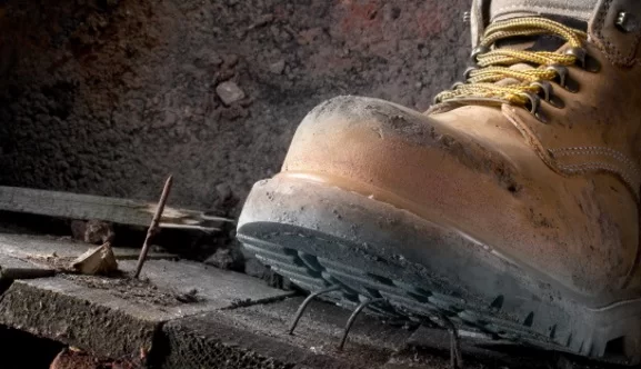 Kode Standar Sepatu Safety