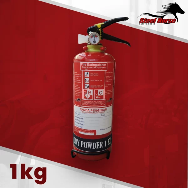 Steel Horse Fire Extinguisher 1kg