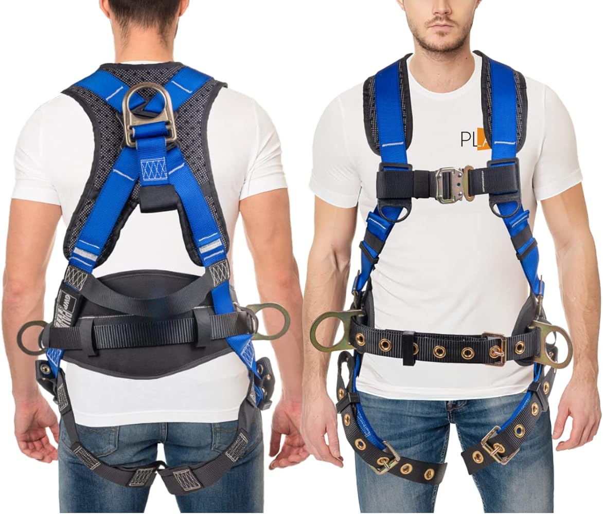 Safety body harness : Definisi, Fungsi, & Cara Penggunaan - Definisi Safety Body Harness
