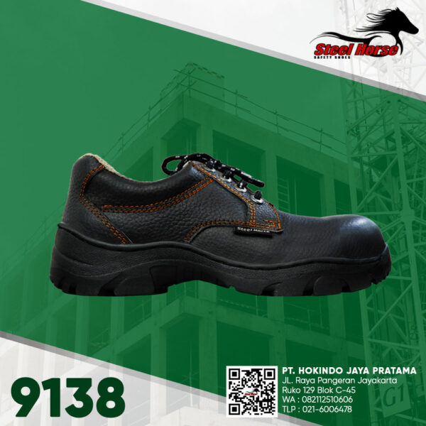 Sepatu Safety Terbaik - Sepatu Safety 9138