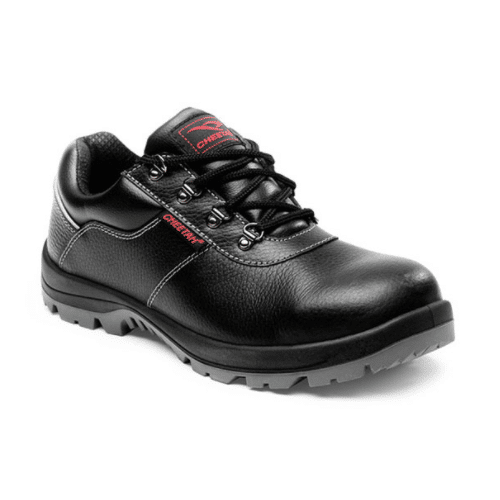 Rekomendasi Sepatu Safety Kulit Asli, ada yang lokal! - Sepatu Safety CHEETAH 7012H Safety Shoes Kulit Asli