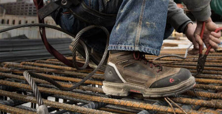 Menghindari Kecelakaan kerja Dengan Memakai Sepatu Safety Yang Tepat