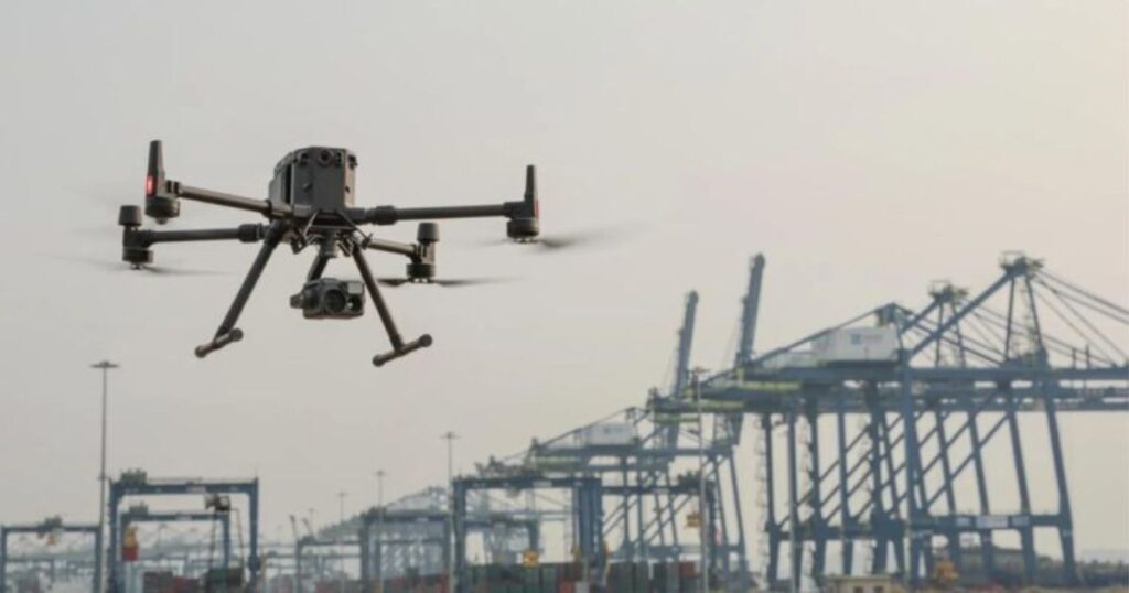 Keunggulan Drone untuk Inspeksi Safety